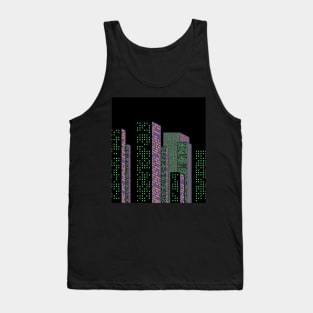 City Skyline at night Tank Top